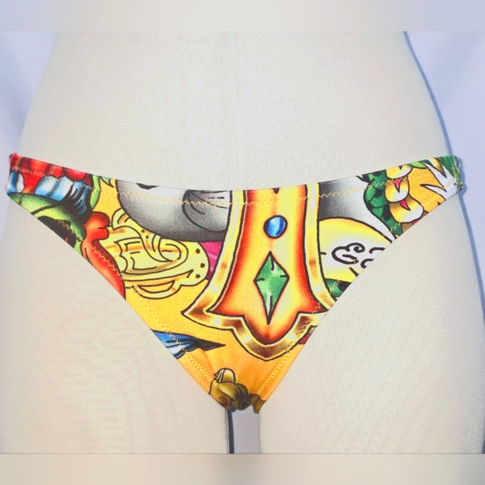 Ed Hardy x Christian Audigier Bikini Bottom